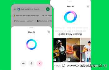 Meta AI nu in WhatsApp: dit is er mogelijk (en dit nog niet)