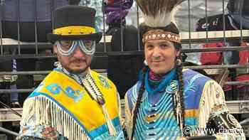 Powwow in Saskatoon celebrates 2SLGBTQ+ community before Two-Spirit Awareness Day