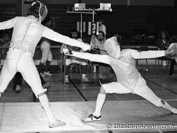 Tight competition in one-day 1978 Saskatchewan fencing championship