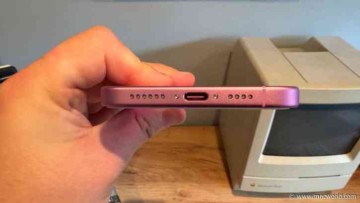 EU confirms that a portless iPhone would be completely legal