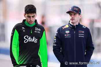 Verstappen hielp Bortoleto met bandenkeuze: ‘Ik zei: ga voor intermediates’