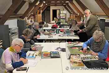 Dertig kunstenaars stellen tentoon in d’ Oude School