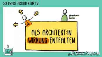software-architektur.tv: Als Architekt:in Wirkung entfalten