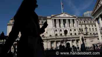 Großbritannien: Bank of England lässt Leitzins unverändert