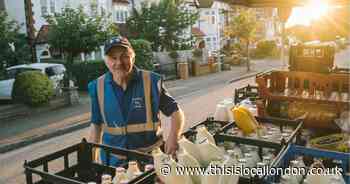 Meet the heroic milkman who has saved lives on his rounds