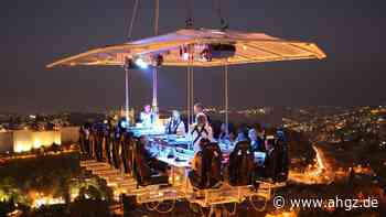 Dinner in the Sky: Tristan Brandt plant Weltrekord