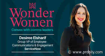 Championing employees is the secret to joy and success for ServiceNow exec