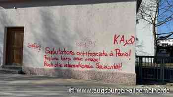 Illegale Graffitis machen Ärger in Pfersee