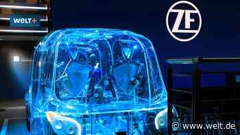 Der tiefe Fall von ZF – und eine neue Dimension der deutschen Autokrise