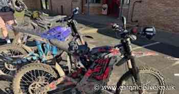 Electric motorcycles seized in Sunderland as riders cause 'misery' for residents
