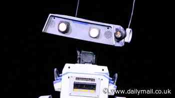 Robot wars: Nvidia unveils stunning Wall-E-style robot sparking Boston Dynamics to hit back with cartwheeling humanoid