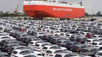 Autoindustrie: Deutsche Exporte steigen 2024, USA wichtigster Absatzmarkt