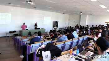 Internationale studenten Thomas More werken twee dagen aan masterplan Binnendijle