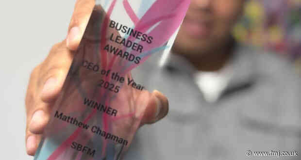 SBFM’s Matt Chapman crowned CEO of the Year