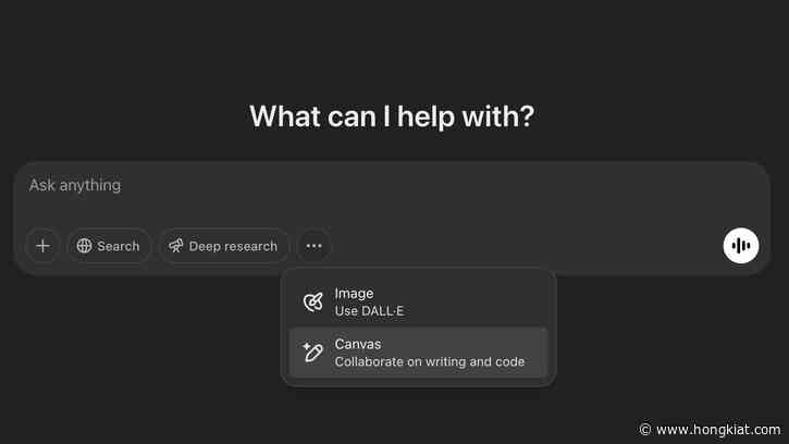 Build and Share ChatGPT Tools Easily with Canvas Mode