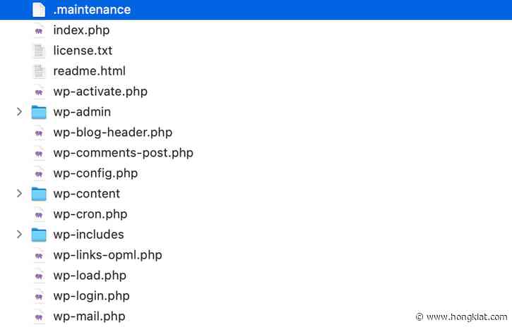 How to Put Your WordPress Site in Maintenance Mode