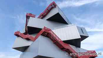 MVRDV's Portlandis geeft bezoekers nieuwe perspectieven op de Rotterdamse haven