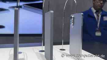 Samsung Galaxy S25 Edge: neue Details zu Samsungs dünnem Smartphone