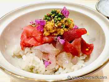 Vancouver's Sushi Hyun offers a premium omakase experience