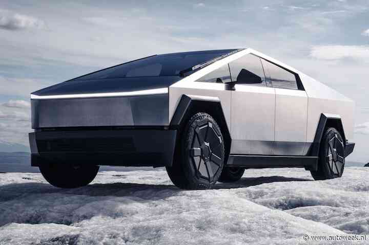 Tesla roept 46.000 Cybertrucks in VS terug om loslatend paneel