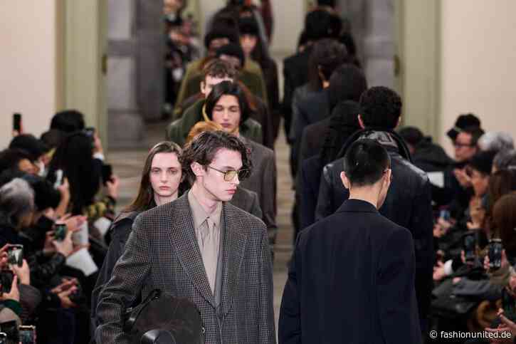 In Bildern: Paul Smith als Gastdesigner bei Tokyo Fashion Week