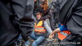 Polizei ging laut Gericht zu hart gegen Klimaaktivisten vor