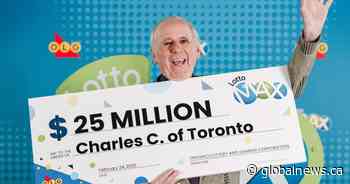 Order of Canada recipient mistakes $25M lotto win for $25K: ‘I didn’t have my glasses on’