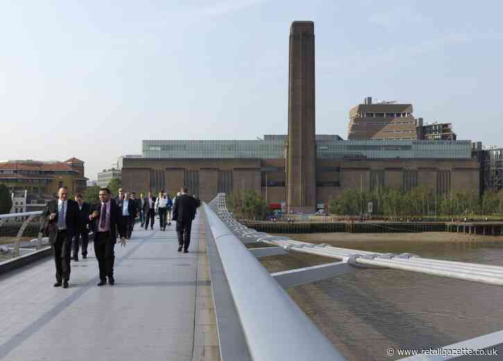 Uniqlo launches pop-up shop in Tate Modern