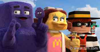 McDonald’s is launching Minecraft-themed meals