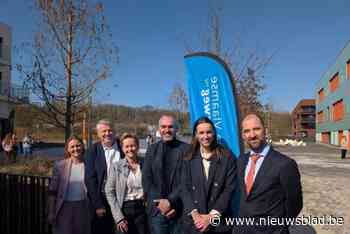 Vernieuwd Broekplein plechtig geopend: “Groene oase voor nieuwe wijk 4 Fonteinen”