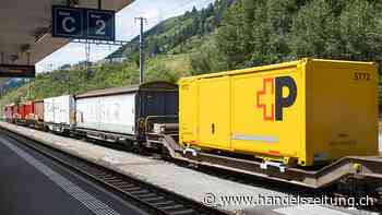 Zu viele Güter werden mit Lastwagen statt mit Zügen transportiert