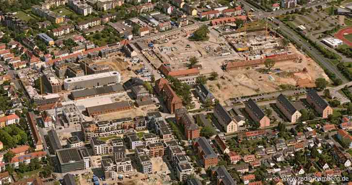 Sancura Park der Sozialstiftung Bamberg entsteht auf dem Bamberger Lagarde-Gelände