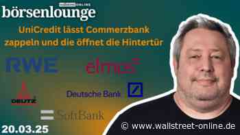 wO Börsenlounge : Softbank | Elmos | Deutz - Nvidia setzt Intel-Kurs unter Druck!