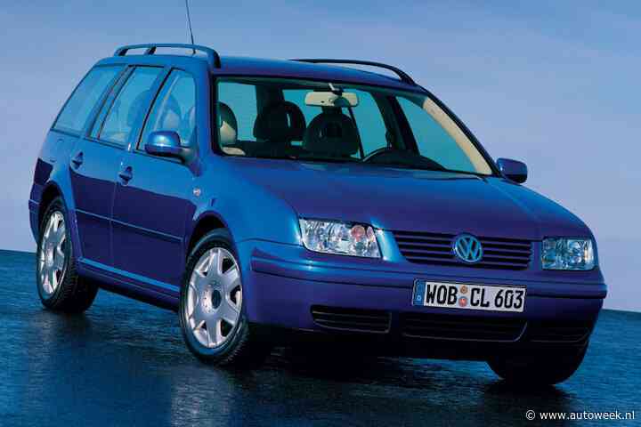 De Volkswagen Golf Variant had ooit een dikkere tweelingbroer