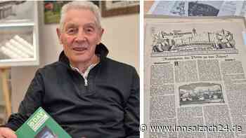 „Geschichtsbuch der Region“: Auf Spurensuche in der Vergangenheit mit OVB Heimatzeitungen