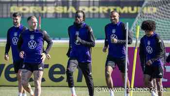 Jeder muss es machen: DFB-Neuling spricht von Aufnahmeritual in der Nationalmannschaft