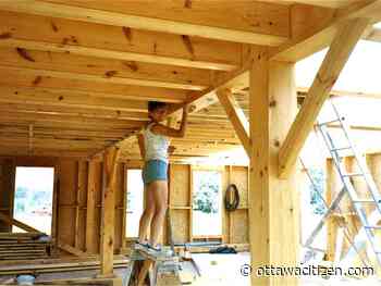 Houseworks: Timber frame vs. conventional house construction