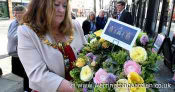 PHOTOS: Service held in town centre to mark anniversary of Warrington bombing