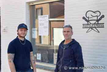 Kenzo en zijn schoonvader openen pastabar