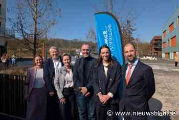 Na jaren werken is volledig vernieuwd Broekplein helemaal klaar: “Autovrije en groene oase voor nieuwe wijk”
