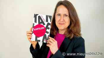 Eva Smets (Oxfam) stelt haar boek voor