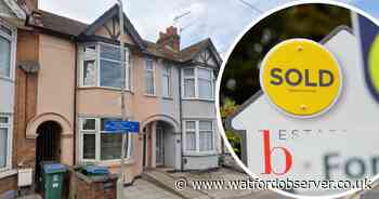 Fastest and slowest postcodes around Watford for house sales revealed
