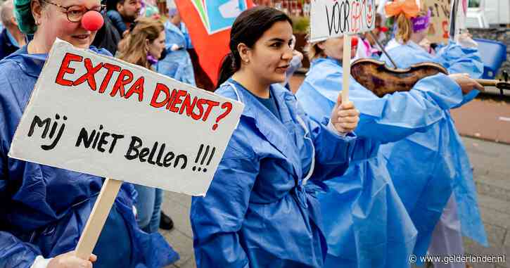 Ziekenhuispersoneel gaat half april staken: ‘Vooral treurig dat het zo ver heeft moeten komen’