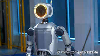 Roboter Atlas bewegt sich jetzt wie ein Mensch