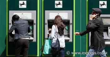 Lloyds Bank cash machine glitch as customer accidentally withdraws large amount