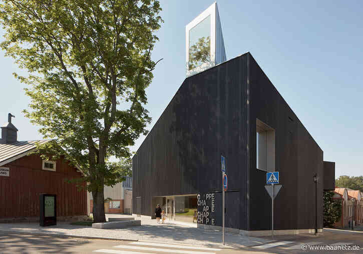 Kunst für die Sommerfrische - Museum in Südfinnland von JKMM