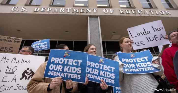 Trump to order shutdown of the Education Department. What does it do?