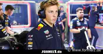 Liam Lawson angezählt: "Was Zak Brown sagt, ist mir sowas von egal"