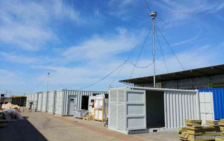 Festung Europa: EU-finanzierter Wachturm in Libyen