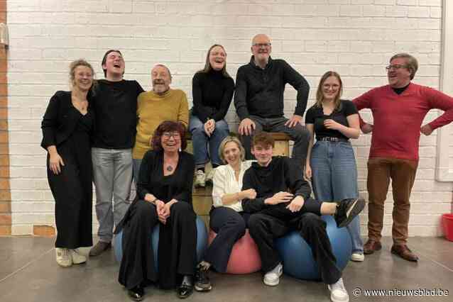 Theater Kollektief Galmaarden kiest voor formule van cafétheater